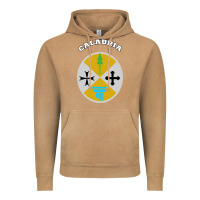Vintage Camel Calabria Coat of arms  Flag souvenir Italy Vintage Hoodie - longCreatives