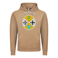 Vintage Coffee Calabria Coat of arms  Flag souvenir Italy Vintage Hoodie - longCreatives