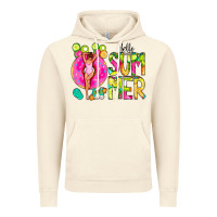 Vintage Artic Hello Summer Donut Girl Vintage Hoodie - CowCowDesign