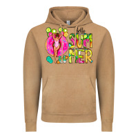 Vintage Camel Hello Summer Donut Girl Vintage Hoodie - CowCowDesign