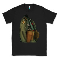 Black english pointer airforce Classic Tee - RanaPortraitStore