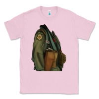 Bubblegum Pink english pointer airforce Classic Tee - RanaPortraitStore