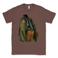 Chestnut english pointer airforce Classic Tee - RanaPortraitStore