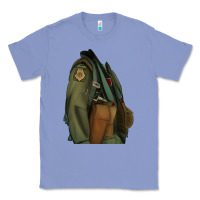 Colony Blue english pointer airforce Classic Tee - RanaPortraitStore