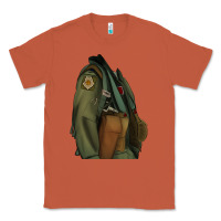 Copper english pointer airforce Classic Tee - RanaPortraitStore
