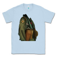 Dusty Blue english pointer airforce Classic Tee - RanaPortraitStore