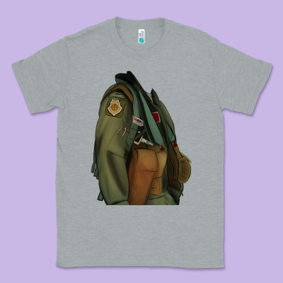 English Pointer Airforce Classic Tee Designed By Ranaportraitstore