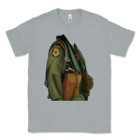 Heather Grey english pointer airforce Classic Tee - RanaPortraitStore