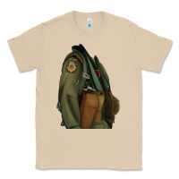 Mushroom english pointer airforce Classic Tee - RanaPortraitStore