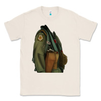 Natural english pointer airforce Classic Tee - RanaPortraitStore