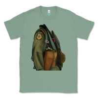 Sage english pointer airforce Classic Tee - RanaPortraitStore
