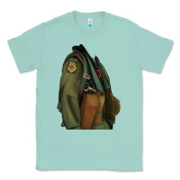 Seafoam english pointer airforce Classic Tee - RanaPortraitStore