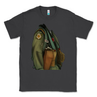 Smoke english pointer airforce Classic Tee - RanaPortraitStore