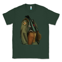 Sports Green english pointer airforce Classic Tee - RanaPortraitStore
