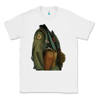 White english pointer airforce Classic Tee - RanaPortraitStore
