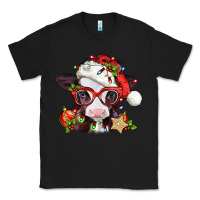 Black Christmas baby cow Classic Tee - Jasminsmagicworld