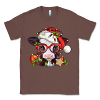 Chestnut Christmas baby cow Classic Tee - Jasminsmagicworld