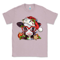 Lilac Christmas baby cow Classic Tee - Jasminsmagicworld