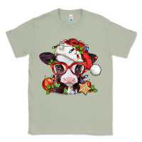 Matcha Christmas baby cow Classic Tee - Jasminsmagicworld