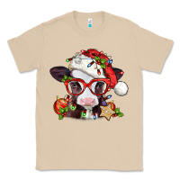 Mushroom Christmas baby cow Classic Tee - Jasminsmagicworld