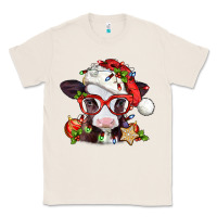 Natural Christmas baby cow Classic Tee - Jasminsmagicworld