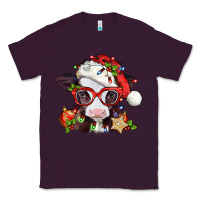 Plum Christmas baby cow Classic Tee - Jasminsmagicworld