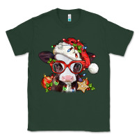 Sports Green Christmas baby cow Classic Tee - Jasminsmagicworld