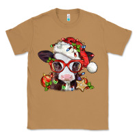 Toasted Coconut Christmas baby cow Classic Tee - Jasminsmagicworld