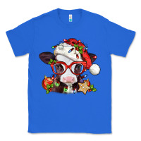 True Royal Christmas baby cow Classic Tee - Jasminsmagicworld