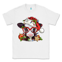 White Christmas baby cow Classic Tee - Jasminsmagicworld