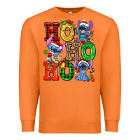 Carrot ho ho ho stitch Premium Sweatshirt - AdoDesignShop