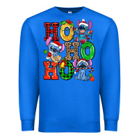 True Royal ho ho ho stitch Premium Sweatshirt - AdoDesignShop