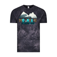 Cloud Black Mountain Mama Vintage Tee - CowGirlArtShop