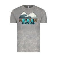 Cloud Rock Mountain Mama Vintage Tee - CowGirlArtShop