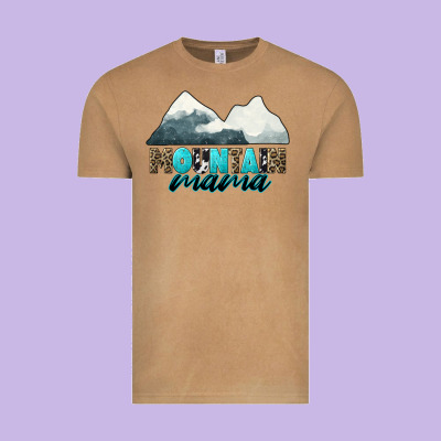 Mountain Mama Vintage Tee Designed By Cowgirlartshop