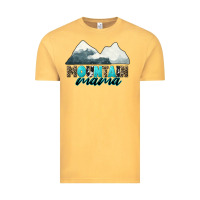 Vintage Mustard Mountain Mama Vintage Tee - CowGirlArtShop