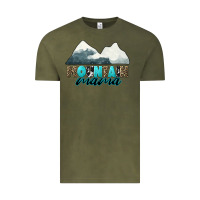 Vintage Olive Mountain Mama Vintage Tee - CowGirlArtShop
