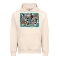 Sandshell cross western background Urban Hoodie - AdoDesignShop
