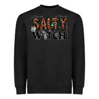 Black salty witch Heavyweight Sweatshirt - CowhideDigitalArt