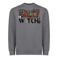 Storm salty witch Heavyweight Sweatshirt - CowhideDigitalArt