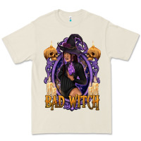 Bone Bad Witch Black Woman Premium Tee - texasbilliewilder