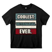 Black coolest veterinarian ever Heavy Core Tee - Bettercallsaul