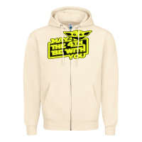 Sandshell may the 4th be with you Zipper Hoodie - longCreatives