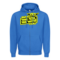 True Royal may the 4th be with you Zipper Hoodie - longCreatives