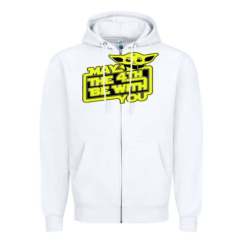 May The 4th Be With You Zipper Hoodie by longCreatives | Teevron