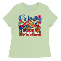 Matcha its in my dna puerto rico Ladies Tee - texasbilliewilder