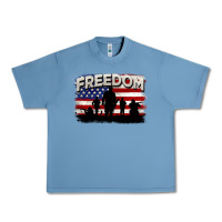 Freedom 4th Of July Urban Heavy Tee | Teevron