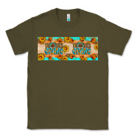 Army Green Thanksgiving Classic Tee - Artiststas