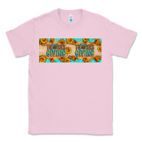 Bubblegum Pink Thanksgiving Classic Tee - Artiststas