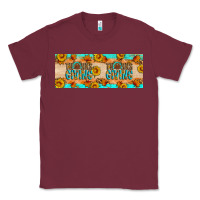 Burgundy Thanksgiving Classic Tee - Artiststas